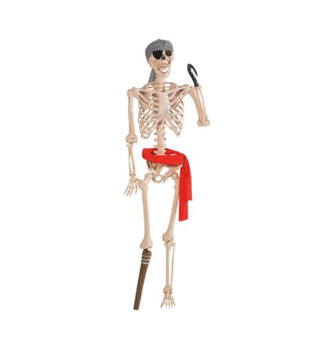 Skeleton Life Size Peg Leg Pirate Magic Special Events Event