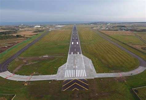 RAF Lossiemouth runway busy since early completion of upgrade