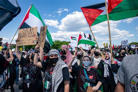 In Washington, Hundreds Take Part in Pro-Palestinian Protests - The New ...