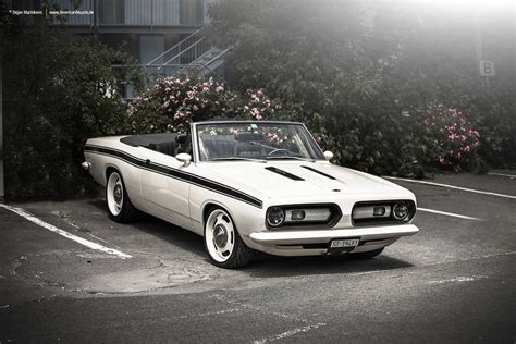 1967 Plymouth Barracuda Convertible Restomod By Americanmuscle On