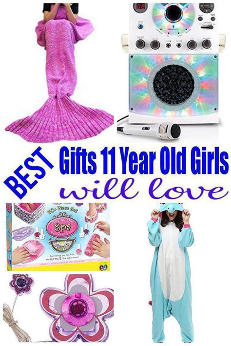 Happy birthday and get used to the ride! Top Gifts 11 Year Old Girls Will Love | Niece birthday ...