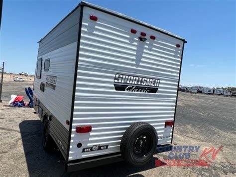 New 2024 KZ Sportsmen Classic 130RB Travel Trailer At Country Club RV
