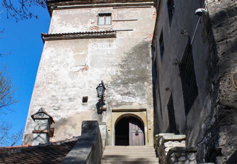 Bran castle) romanian authorities hope that this 13th century landmark will boost both tourism, and the country's vaccination campaign. Bran Castle Entrance - RomaniaTourStore