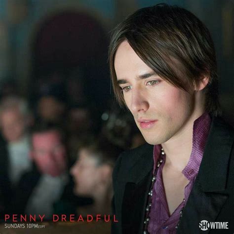 Dorian gray was one of many literary monsters who appeared in penny dreadful and the eventual reveal of his portrait was suitably shocking. Beautiful Dorian Gray (Reeve Carney) | Penny dreadful ...