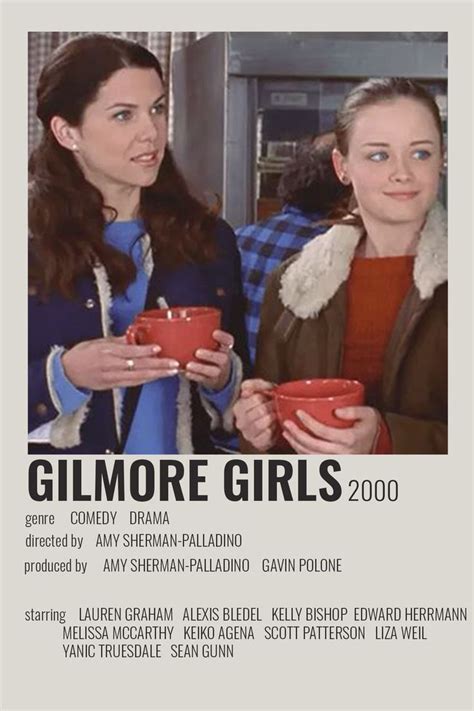 Gilmore Girls Poster By Cari Gilmore Girls Poster Girlmore Girls Gilmore Girls Party