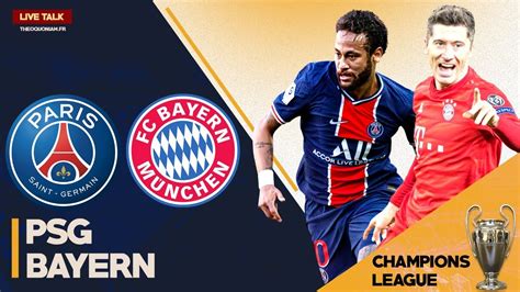 Match Live Direct PSG BAYERN Paris Munich FINALE FINAL CHAMPIONS LEAGUE