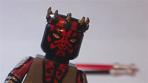 Custom non_lego brand pieces are only allowed on tuesdays (gmt), if you post on other days your post will be removed. Lego Star Wars- Custom Showcase- Season 5 Darth Maul(50 Subscriber Special) - YouTube