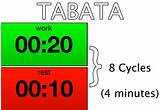 Images of What Is Tabata Training