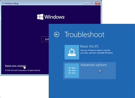 Windows 10 Wont Boot Fix It With Startup Repair And Bootrec Commands
