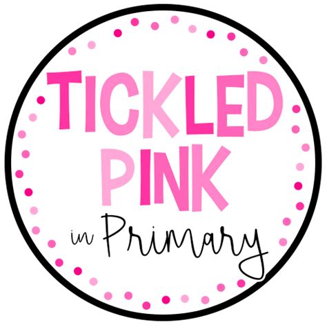 Tickled Pink In Primary • Educational Resources For Teachers To Help
