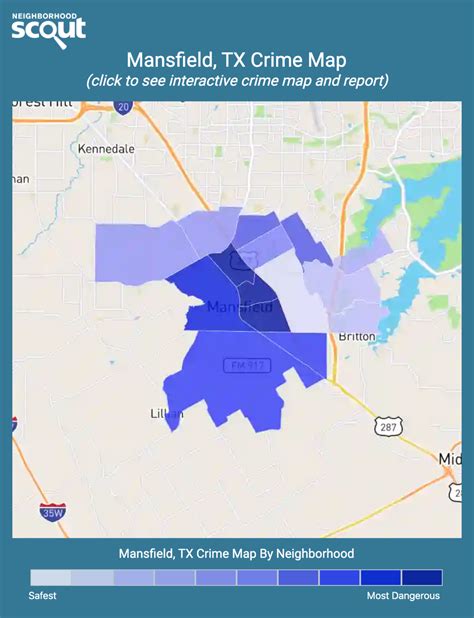 Mansfield Tx Crime Rates And Statistics Neighborhoodscout