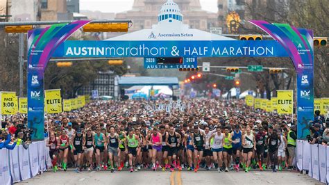 Austin Half Marathon Runners Prepare For Return Of Live Racing Sunday