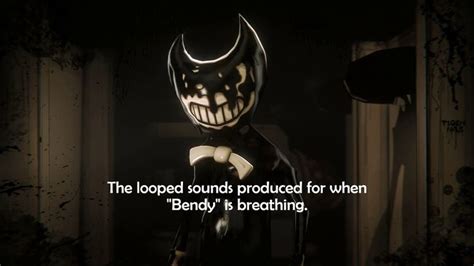 Sound S Produced For Bendy Ink Demon Bendy And The Ink Machine Chapters YouTube