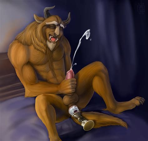 Rule 34 Anal Anal Insertion Beast Disney Beauty And The Beast