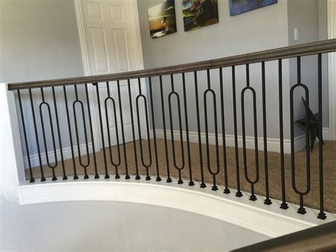 T 80 Single Oval Tubular Steel Stair Baluster Westfire Stair Parts