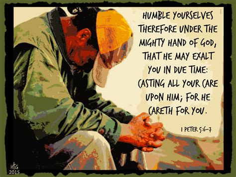 Whom resist stedfast in the faith, knowing that the same afflictions are accomplished in your brethren that are in the world. Casting All Of Your Care Upon Him | Notes From A Retired ...