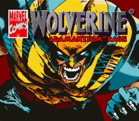 Wolverine Adamantium Rage Game Genie Best Games Walkthrough