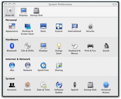 30 Mac Os X System Preferences Guide Its University Of Sussex