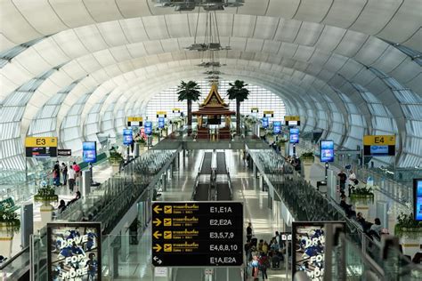 Bangkok Suvarnabhumi Airport Guide Akyra Hotels