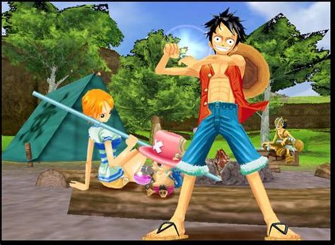 One Piece Unlimited Adventure Nintendo Wii Countdown
