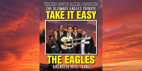 Take It Easy The Story Of The Eagles Humanitix