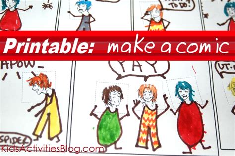 Creative Ways To Make A Story To Be A Comic And Cool Word Games Let