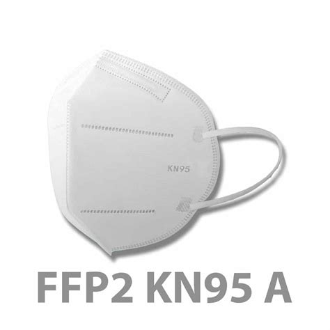 Mascherine ffp2 in abbigliamento da lavoro. Mascherina protettiva FFP2 KN95 A - Detergenza Professionale