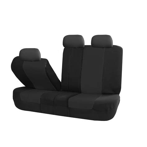 Most car seats are made from inexpensive but durable material in order to withstand prolonged use. Amazon.com: FH Group FB051BLACK013 Black Universal Split ...