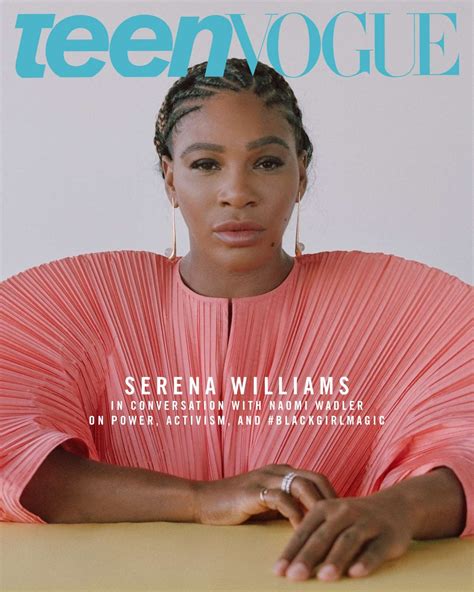 Serena Williams Teen Vogue Magazine December 2018 Gotceleb