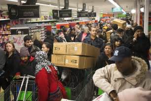 Black Friday Shopping Invades The Uk Time