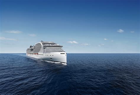 Msc Cruises To Build Its First Msc World Class Cruise Ship Msc World