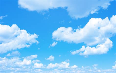 Feel free to download, share. Blue sky background with a tiny clouds | Altura Elementary ...