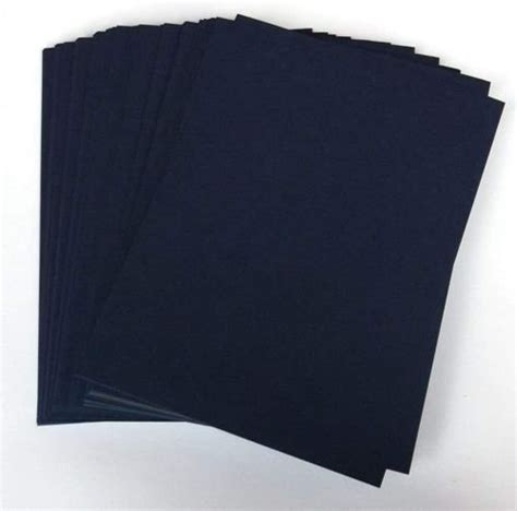 Stella Crafts A4 Navy Blue Card Stock X 50 Sheets 240gsm 297mm X