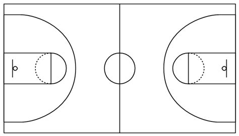 The qualification process for the fiba. Basketball Court Drawing at PaintingValley.com | Explore collection of Basketball Court Drawing