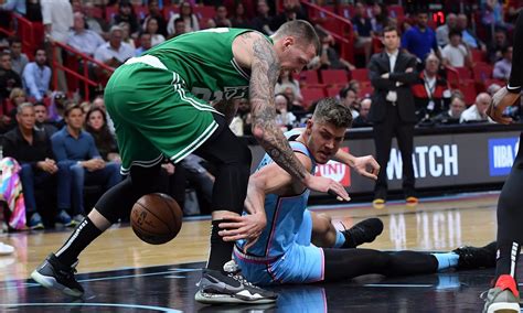 Rapid Recap Celtics Hand Heat A Rare Home Loss 109 101 The Sports Daily
