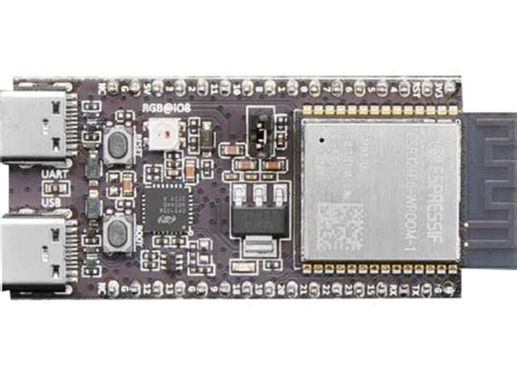 Esp32 C6 Devkitm 1 N4 Development Board Espressif Systems Mouser