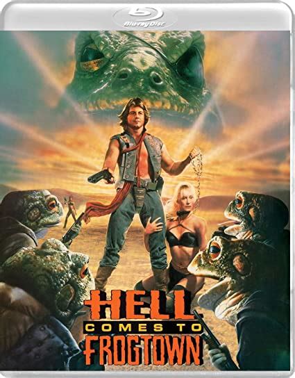 Hell Comes To Frogtown Uk Roddy Piper Sandahl Bergman Dvd