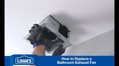 How To Install A Bath Exhaust Fan Youtube