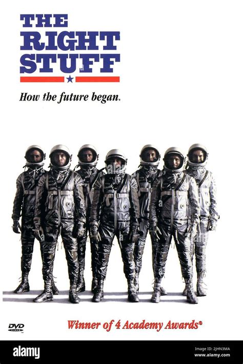Movie Poster The Right Stuff 1983 Stock Photo Alamy