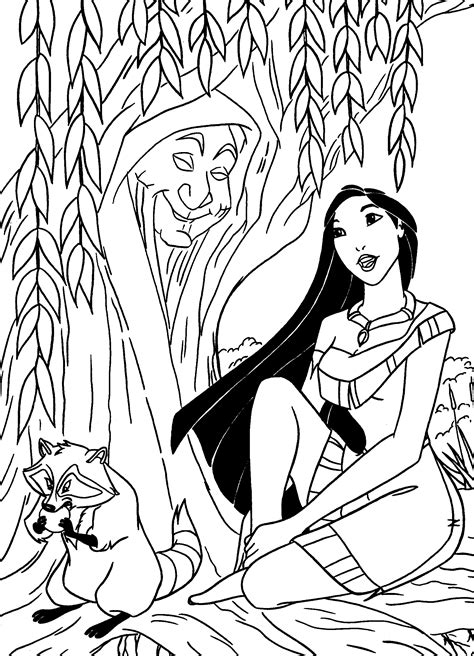 We did not find results for: Pocahontas And Grandmother Willow | Warna