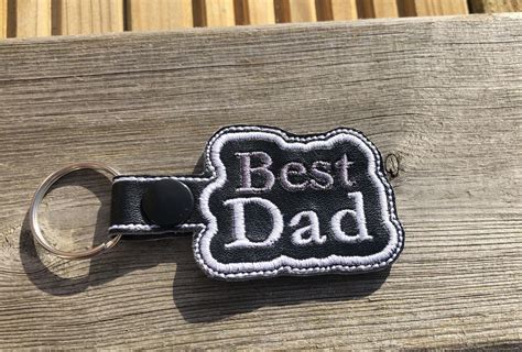 The 100 bests gifts for dad to unwrap this father's day. Dad Keyring, Personalised Dad Keyring, Father's Day Gift ...