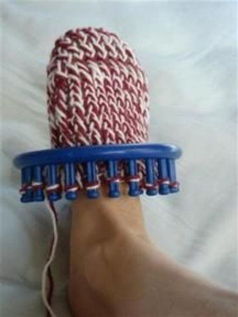 Free Knifty Knitter Sock Patterns Loom Knit Socks Knitting Loom