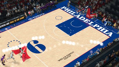 For most nba games, arena doors open one hour before the start of the game. Manni Live│2K Patches: Philadelphia 76ers Wells Fargo Center
