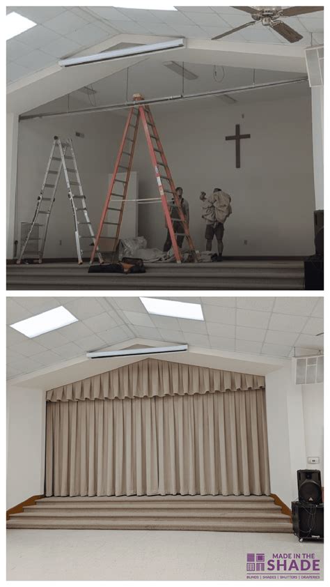 Outfitting Your Church Auditorium With The Right Theater Draperies