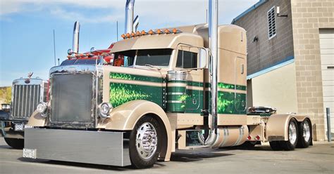 The 20 Coolest Custom Semi Trucks Most Americans Have Never Seen