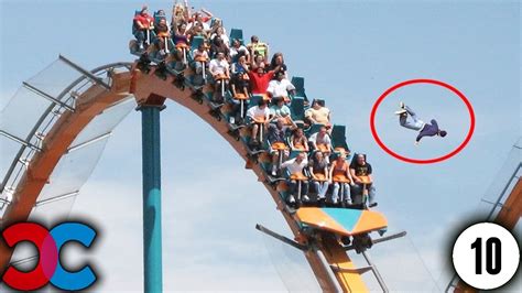 10 worst rollercoaster accidents youtube
