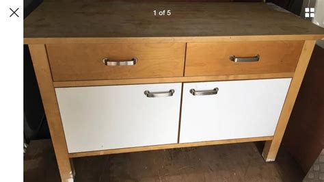 Ikea Varde Freestanding Kitchen Unit Cupboard And Drawers Tlc Laura