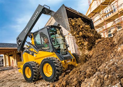 Taking the time to research skid steer brands is essential, especially if you already own several skid steer attachments. 324G Skid Steer - Reynolds Farm Equipment