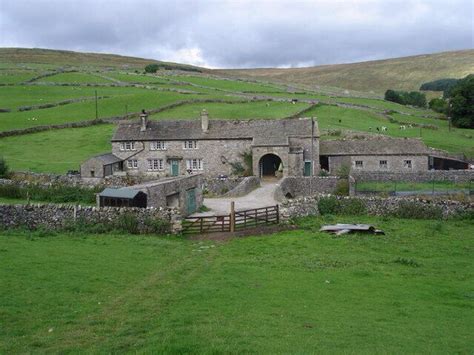 The Village Name Of Foxup Littondale In The Yorkshire