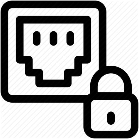 Network Port Icon 364460 Free Icons Library